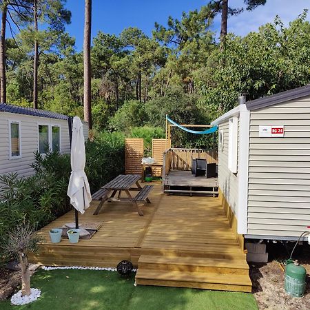 Mobile-Home 6 Personnes Cap Ferret Claouey Exteriör bild