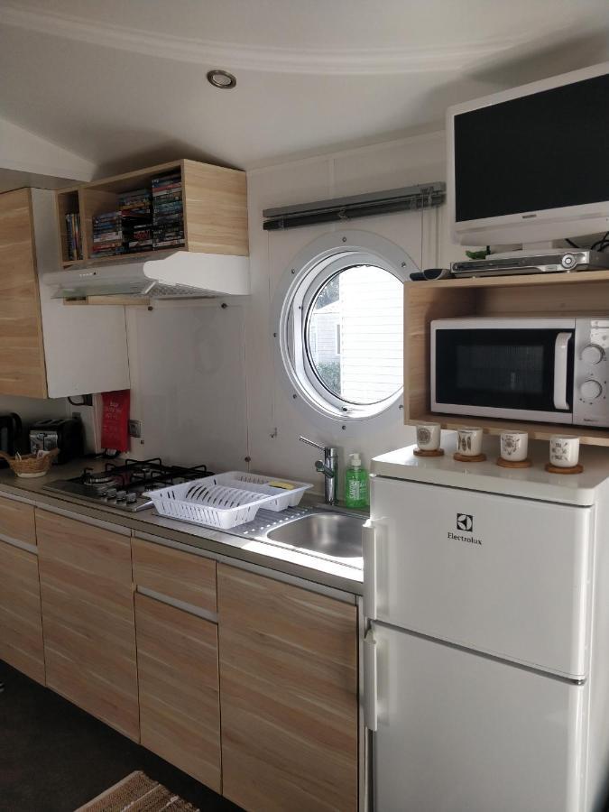 Mobile-Home 6 Personnes Cap Ferret Claouey Exteriör bild