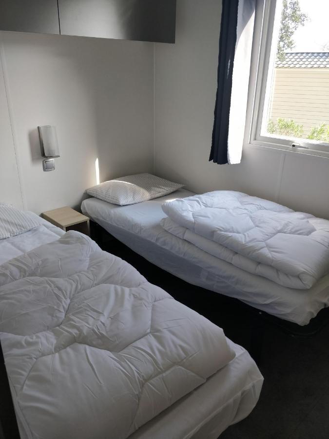 Mobile-Home 6 Personnes Cap Ferret Claouey Exteriör bild
