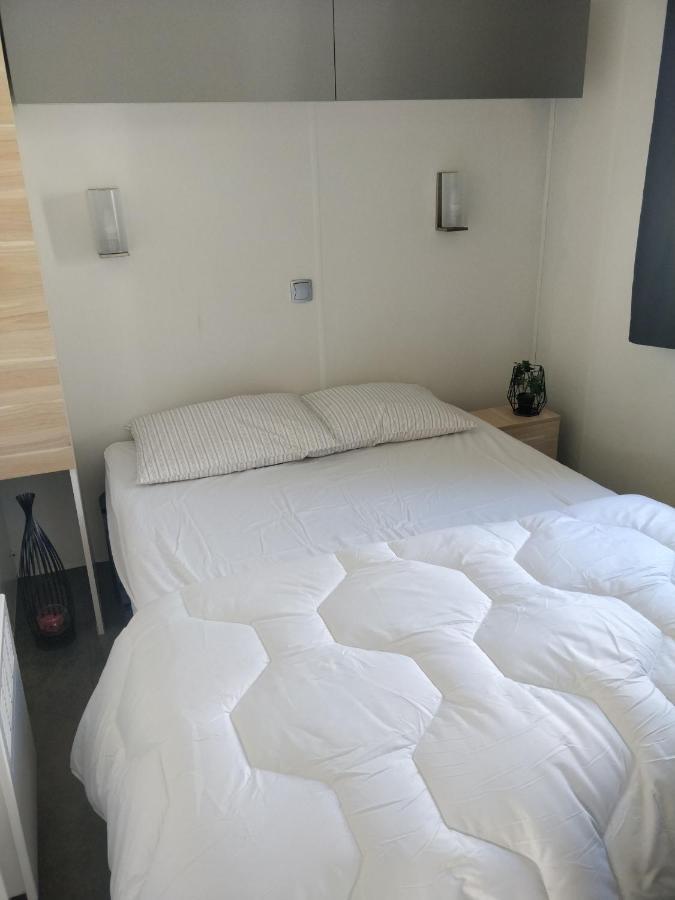 Mobile-Home 6 Personnes Cap Ferret Claouey Exteriör bild