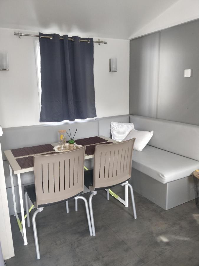 Mobile-Home 6 Personnes Cap Ferret Claouey Exteriör bild