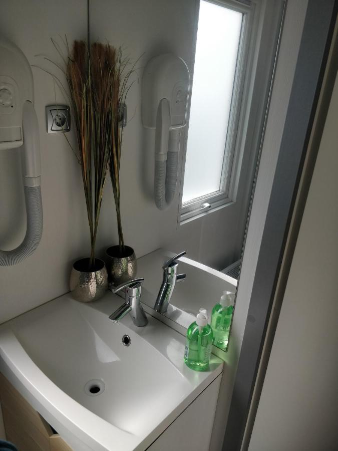 Mobile-Home 6 Personnes Cap Ferret Claouey Exteriör bild